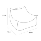 MeowBaby® Bearly Sako Bag Brown