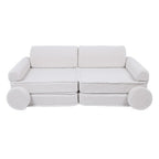 Large Modular Sofa for Kids - Premium Bearly White