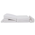 Large Modular Sofa for Kids - Premium Bearly White