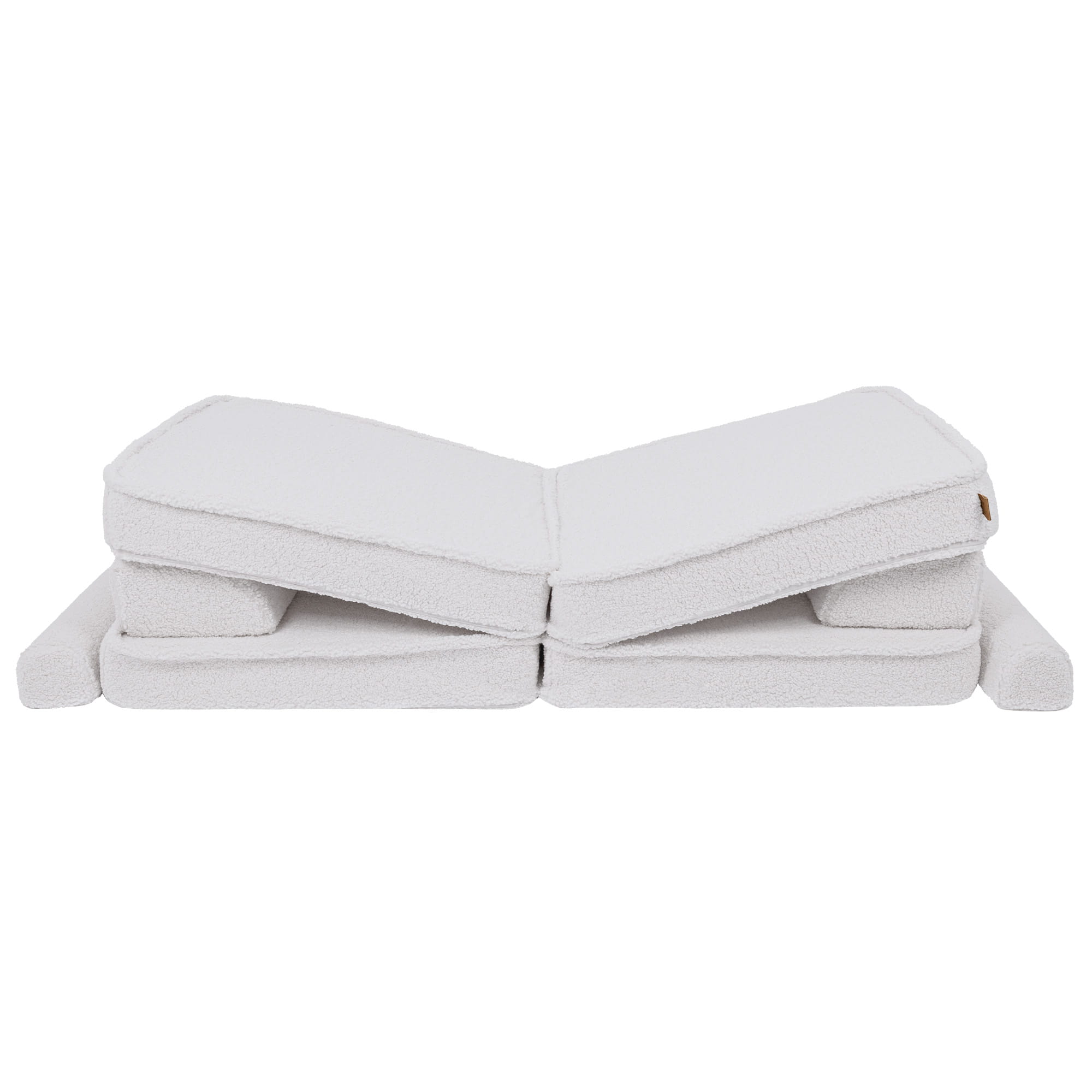 Large Modular Sofa for Kids - Premium Bearly White