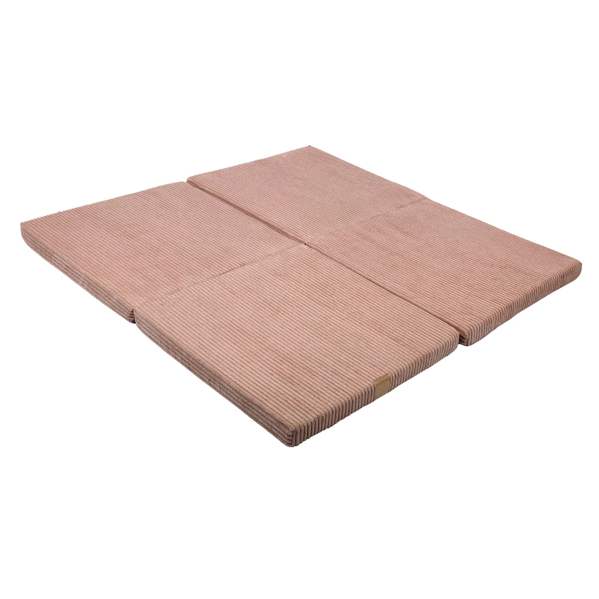 Mängumatt lastele - Ruudukujuline Puuderroosa