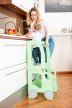 Autoköögi abiline / õppelaud Family-scl-lt