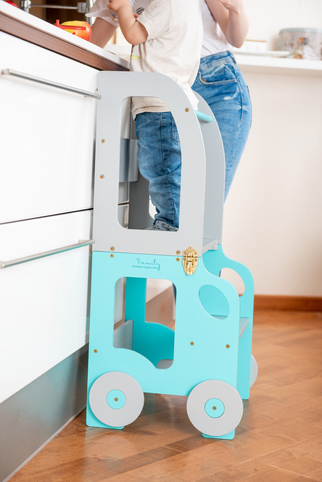 Autoköögi abiline / õppelaud Family-scl-lt