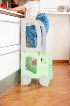 Autoköögi abiline / õppelaud Family-scl-lt