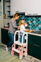 Autoköögi abiline / õppelaud Family-scl-lt