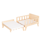 Kasvav voodi lastele