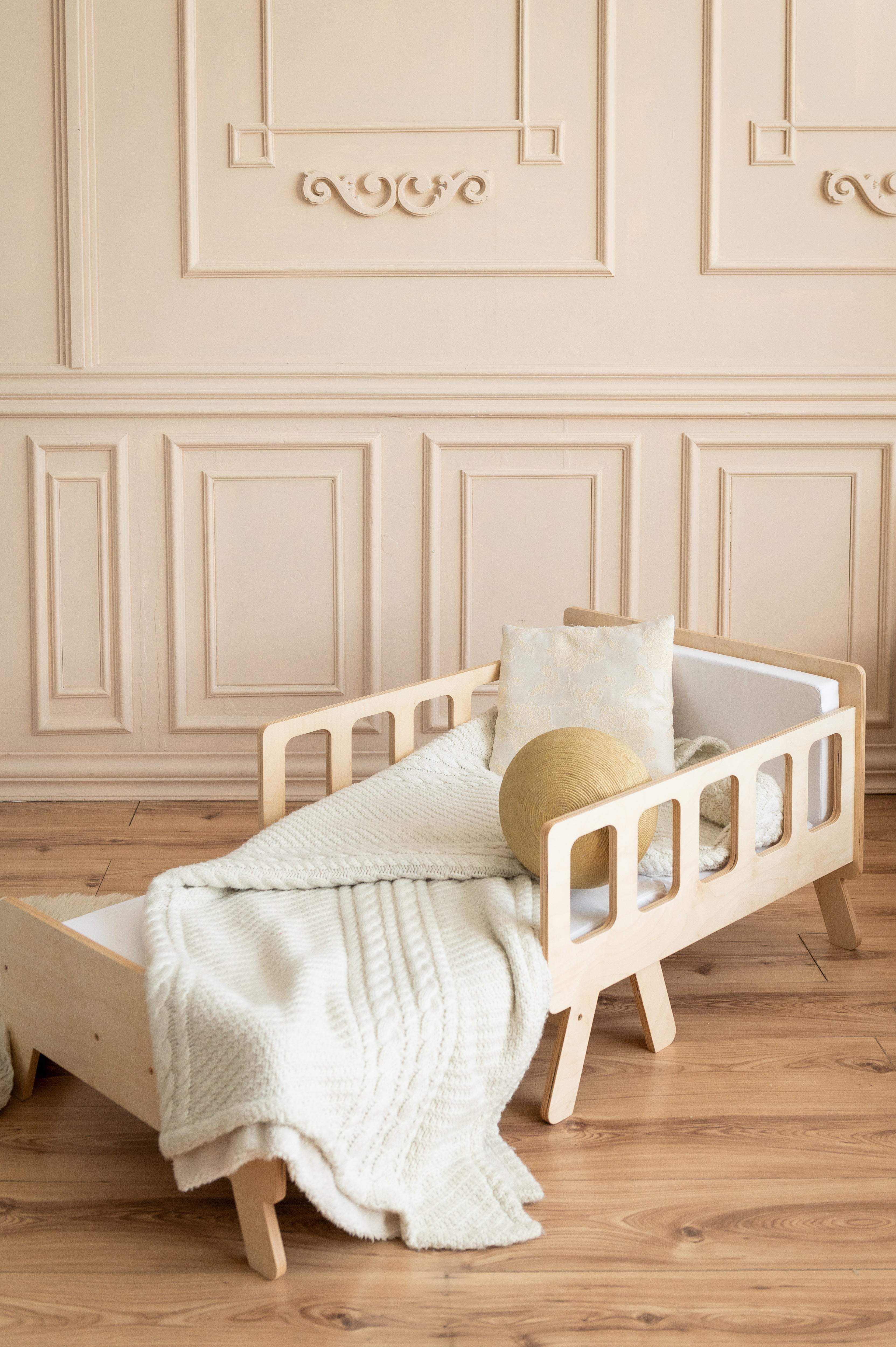 Kasvav voodi lastele