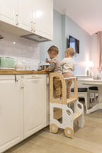 Autoköögi abiline / õppelaud Family-scl-lt