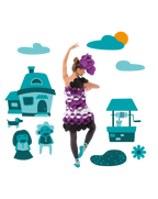 Costume Puzzle - Aurora the Creative Ballerina