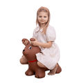 My First JUMPY – Brown Dog