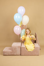 Aesthetic Shape Set 5-Elements - Powder Pink