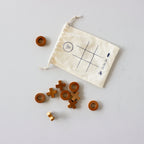 Wooden Tic-Tac-Toe Game