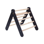 Wooden Pikler climbing Ladder - Black