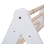 Large Wooden Pikler Ladder - White
