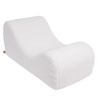 Wave Lounger - White Furrycord