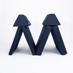 Activity Play Mattress Set - Navy Blue