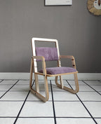 Adjustable Children Chair Julle - Cannon Pink