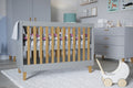 Baby Bed Kubi - Grey