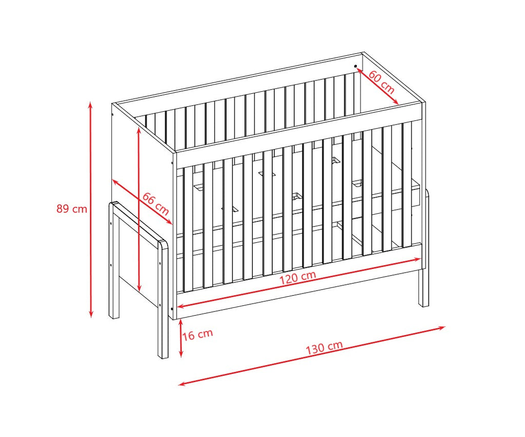 Baby Crib Victor