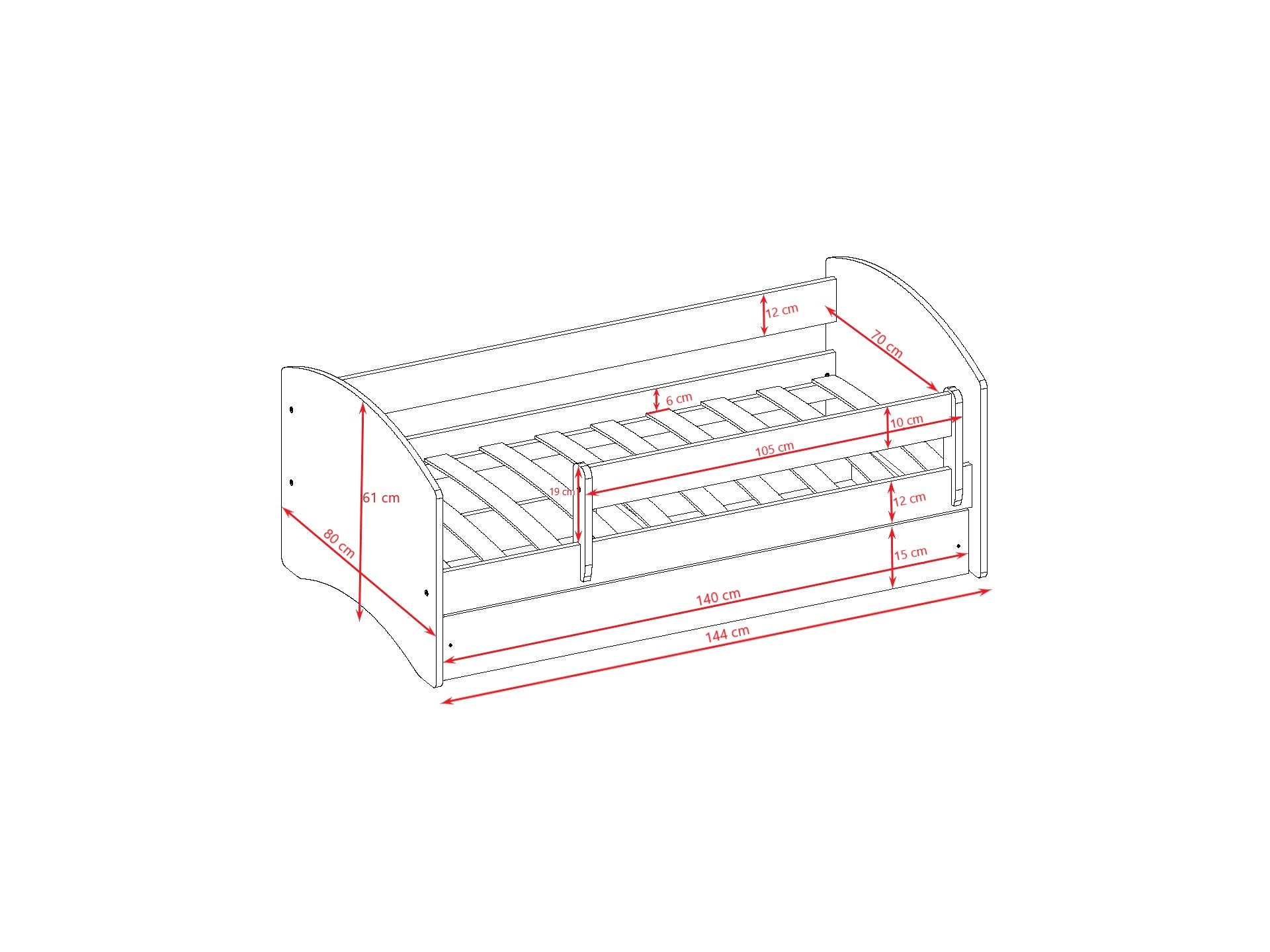 Babydreams Children’s Bed – Unicorn