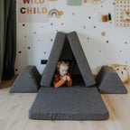 Activity Play Mattress Set - Dark Brown