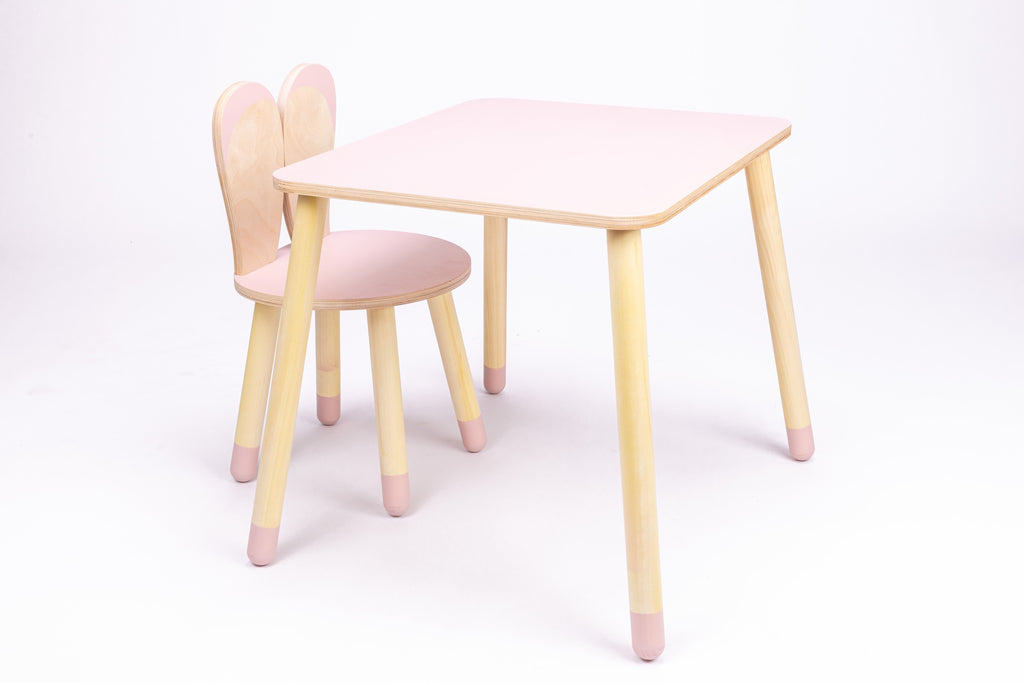 Bunny Table and Chair Set