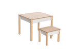 Smart Storage Table and Chair Set
