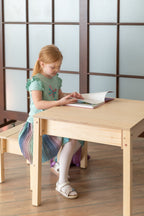 Smart Storage Table and Chair Set