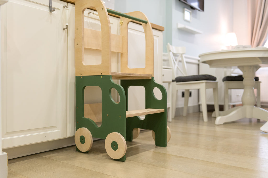Car Kitchen Helper / Learning Table 