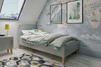 Children's Bed Kubi - Grey