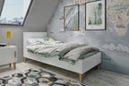 Children's Bed Kubi - White