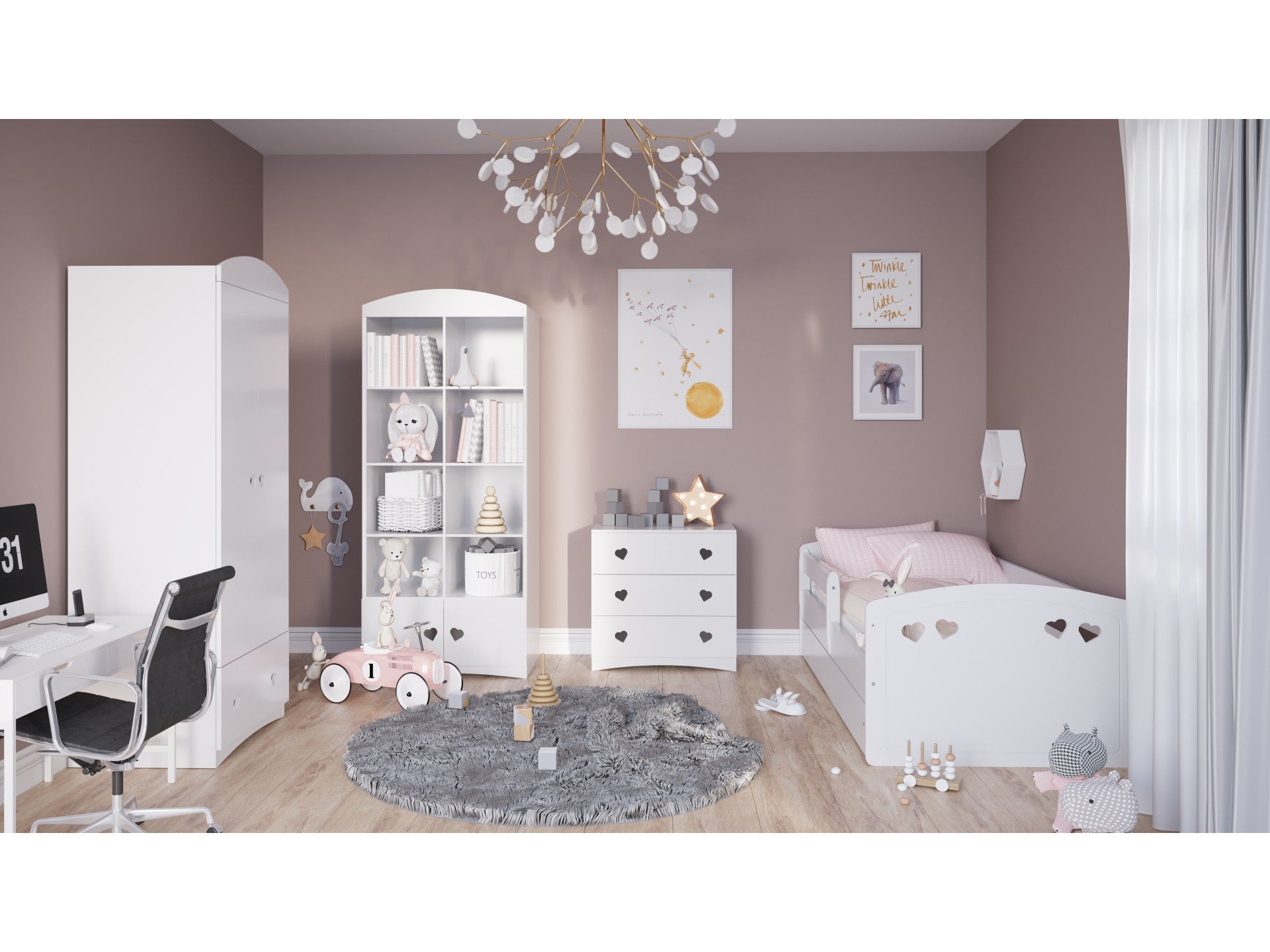 Double Bookshelf Julia