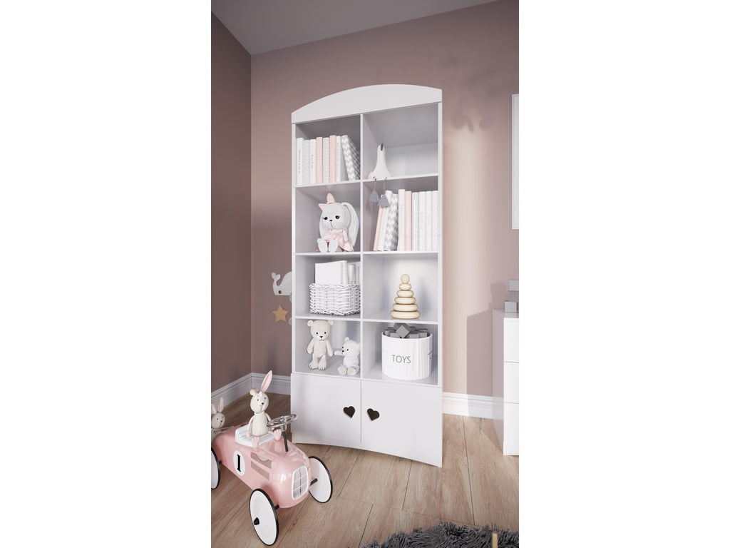 Double Bookshelf Julia