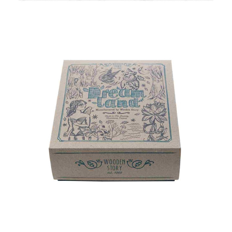 Dreamland Spinner Puzzle - Natural