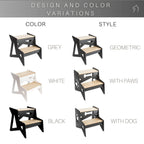 Puidust astmelaud – Ewart Woods