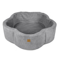 Foam Baby Ball Pit - Aesthetic Grey Flower