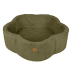 Foam Baby Ball Pit - Aesthetic Khaki Flower