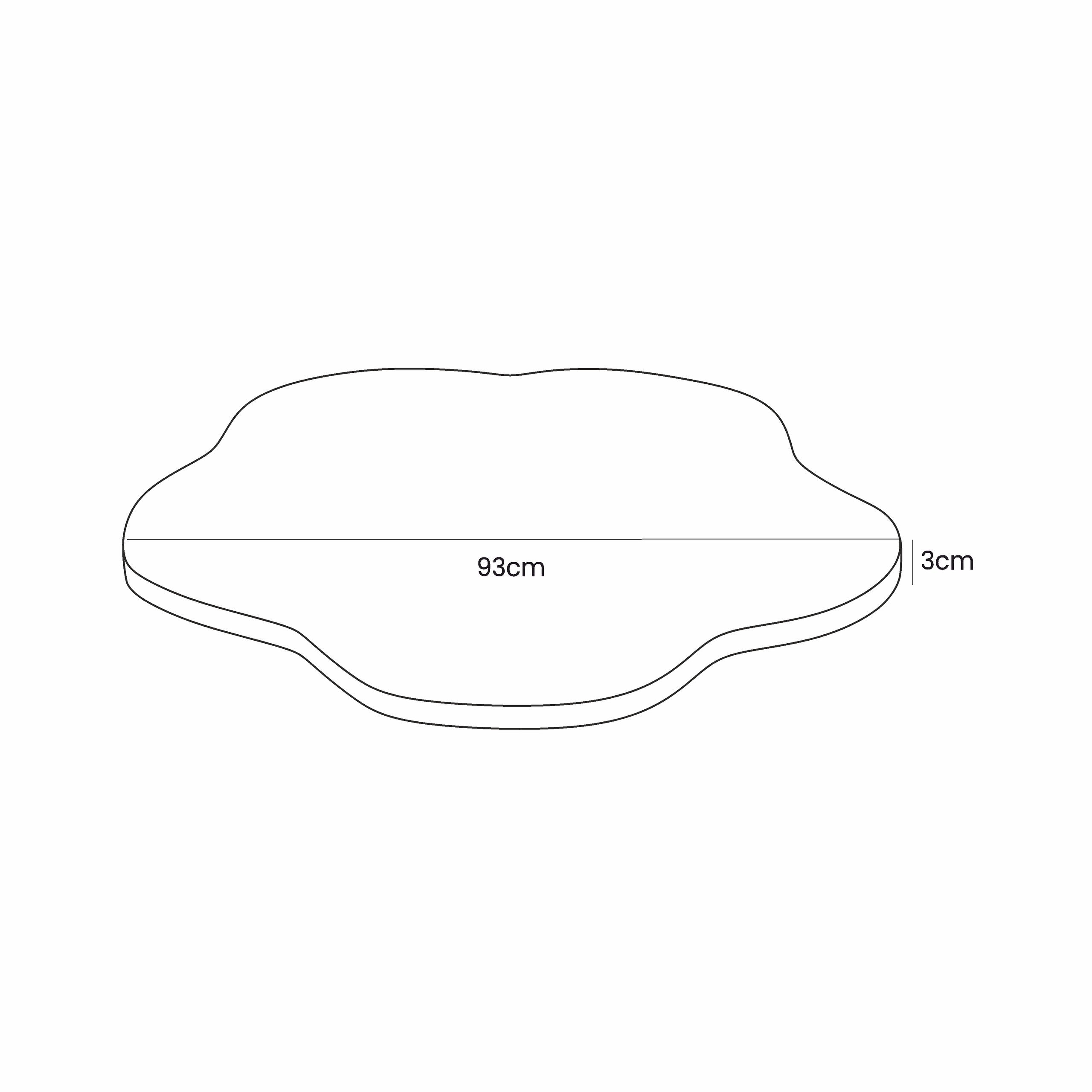 Foam Baby Ball Pit - Aesthetic Pink Flower