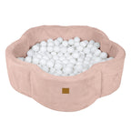 Foam Baby Ball Pit - Aesthetic Pink Flower