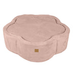 Foam Baby Ball Pit - Aesthetic Pink Flower