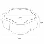 Foam Baby Ball Pit - Aesthetic Pink Flower