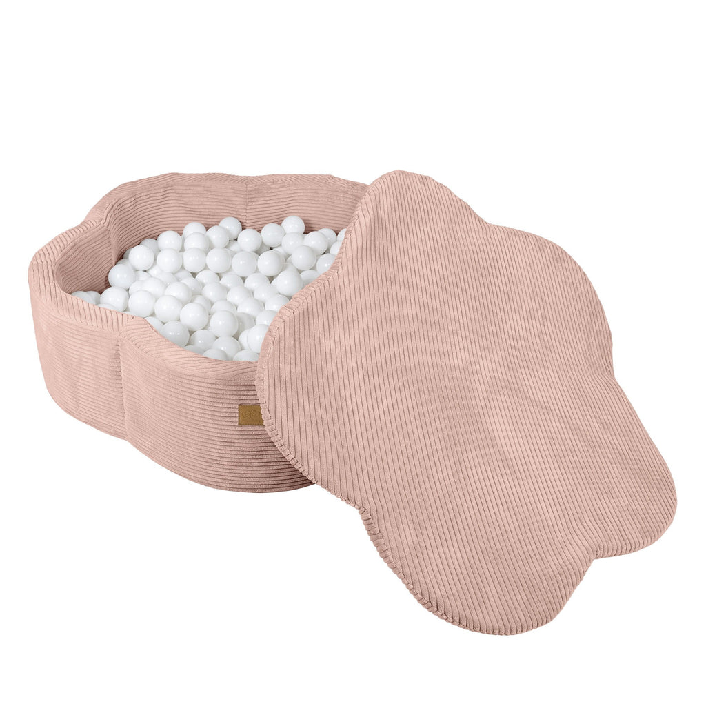 Foam Baby Ball Pit - Aesthetic Pink Flower
