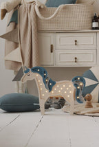 Garland - Cream, Grey and Teal