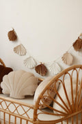 Shell Garland - Beige Pearl