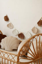 Shell Garland - Beige Pearl