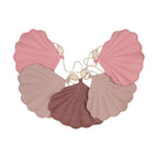 Shell Garland - Powder Pink