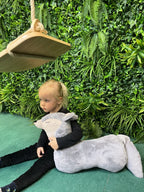 Handmade Wolf Soft Toy Pillow