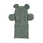 Indoor Baby Swing, Teddy - Olive Green