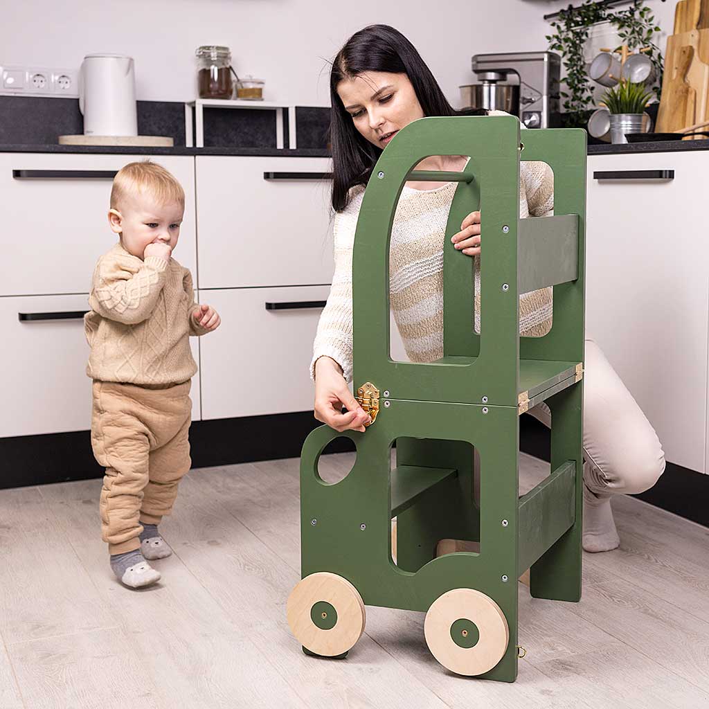 Autoköögi abiline / õppelaud Family-scl-lt