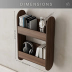 Kids Wooden Bookshelves CAPSULE - Large